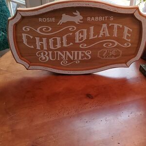 French Chocolatier Sign